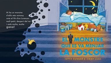 MONSTRE QUE ES VA MENJAR LA FOSCOR, EL | 9788416985180 | DUNBAR, JOYCE | Llibreria Aqualata | Comprar llibres en català i castellà online | Comprar llibres Igualada