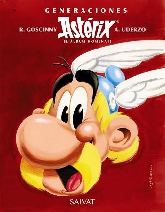 GENERACIONES ASTÉRIX | 9788469627464 | GOSCINNY, RENÉ / VARIOS AUTORES | Llibreria Aqualata | Comprar llibres en català i castellà online | Comprar llibres Igualada