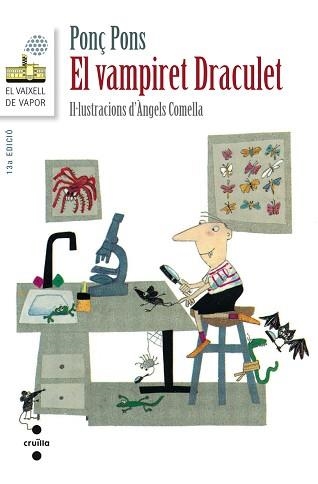 VAMPIRET DRACULET, EL (VV BLANC 25) | 9788466137775 | PONS, PONÇ | Llibreria Aqualata | Comprar llibres en català i castellà online | Comprar llibres Igualada