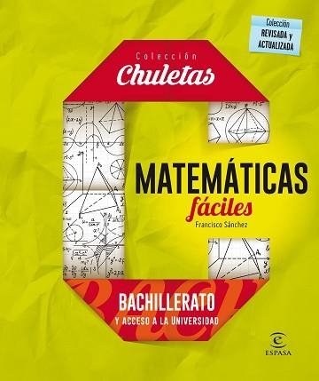 MATEMÁTICAS FÁCILES PARA BACHILLERATO | 9788467044478 | SÁNCHEZ, FRANCISCO | Llibreria Aqualata | Comprar llibres en català i castellà online | Comprar llibres Igualada