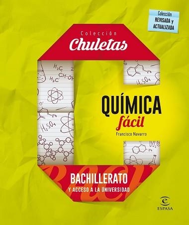 QUÍMICA FÁCIL PARA BACHILLERATO | 9788467044515 | NAVARRO, FRANCISCO | Llibreria Aqualata | Comprar llibres en català i castellà online | Comprar llibres Igualada