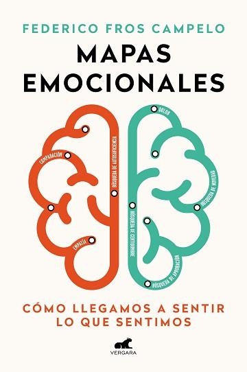 MAPAS EMOCIONALES | 9788417664589 | FROS CAMPELO, FEDERICO | Llibreria Aqualata | Comprar llibres en català i castellà online | Comprar llibres Igualada