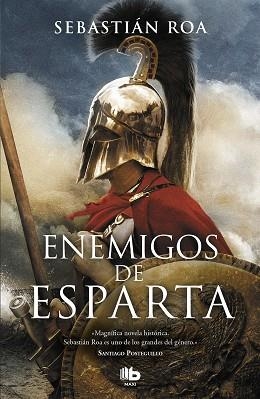 ENEMIGOS DE ESPARTA | 9788413140681 | ROA, SEBASTIÁN | Llibreria Aqualata | Comprar llibres en català i castellà online | Comprar llibres Igualada