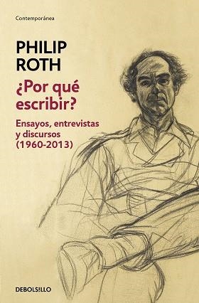 POR QUÉ ESCRIBIR? | 9788466348034 | ROTH, PHILIP | Llibreria Aqualata | Comprar libros en catalán y castellano online | Comprar libros Igualada