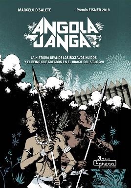 ANGOLA JANGA | 9788494864483 | D'SALETE, MARCELO | Llibreria Aqualata | Comprar llibres en català i castellà online | Comprar llibres Igualada