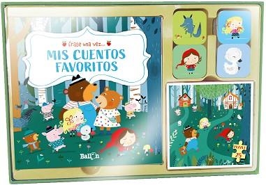 ESTUCHE REGALO - ÉRASE UNA VEZ - MIS CUENTOS FAVORITOS | 9789403214153 | BALLON | Llibreria Aqualata | Comprar libros en catalán y castellano online | Comprar libros Igualada