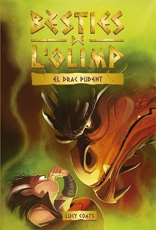 BÈSTIES DE L'OLIMP 4. EL DRAC PUDENT | 9788424665449 | COATS, LUCY | Llibreria Aqualata | Comprar llibres en català i castellà online | Comprar llibres Igualada