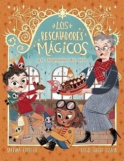 RESCATADORES MÁGICOS 2, LOS. EL CUMPLEAÑOS DEL REVÉS | 9788424665692 | CATDOOR, SABRINA | Llibreria Aqualata | Comprar llibres en català i castellà online | Comprar llibres Igualada