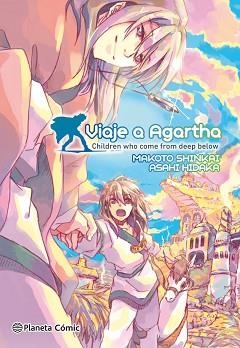 VIAJE A AGARTHA (DEEP BELOW 2-EN-1) | 9788491736639 | SHINKAI, MAKOTO | Llibreria Aqualata | Comprar llibres en català i castellà online | Comprar llibres Igualada