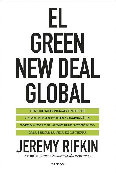 GREEN NEW DEAL GLOBAL, EL | 9788449336270 | RIFKIN, JEREMY | Llibreria Aqualata | Comprar llibres en català i castellà online | Comprar llibres Igualada