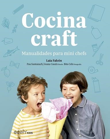 COCINA CRAFT | 9788425231964 | FALCÓN, LAIA | Llibreria Aqualata | Comprar llibres en català i castellà online | Comprar llibres Igualada