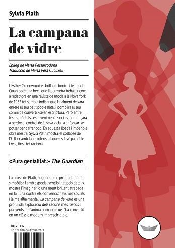 CAMPANA DE VIDRE, LA | 9788417339289 | PLATH, SYLVIA | Llibreria Aqualata | Comprar llibres en català i castellà online | Comprar llibres Igualada