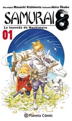 SAMURAI 8 1 | 9788491740087 | KISHIMOTO, MASASHI | Llibreria Aqualata | Comprar llibres en català i castellà online | Comprar llibres Igualada