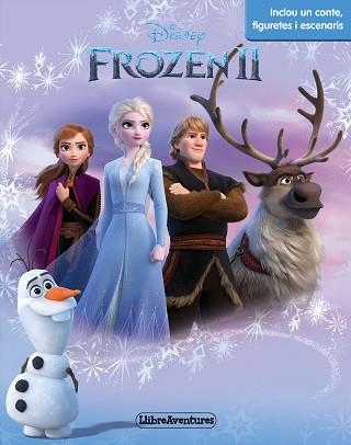 FROZEN 2. LLIBREAVENTURES | 9788491378556 | DISNEY | Llibreria Aqualata | Comprar libros en catalán y castellano online | Comprar libros Igualada