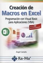 CREACIÓN DE MACROS EN EXCEL | 9788499648460 | CAMAÑO, ÁNGEL | Llibreria Aqualata | Comprar llibres en català i castellà online | Comprar llibres Igualada