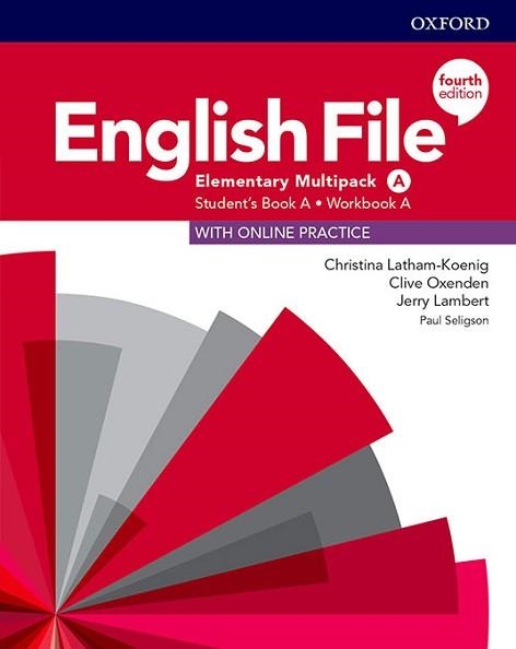 ENGLISH FILE 4TH EDITION ELEMENTARY. MULTIPACK A | 9780194031493 | Llibreria Aqualata | Comprar libros en catalán y castellano online | Comprar libros Igualada