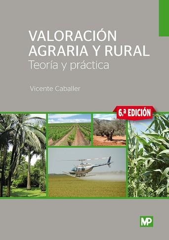 VALORACIÓN AGRARIA Y RURAL | 9788484767237 | CABALLER MELLADO, VICENTE | Llibreria Aqualata | Comprar llibres en català i castellà online | Comprar llibres Igualada