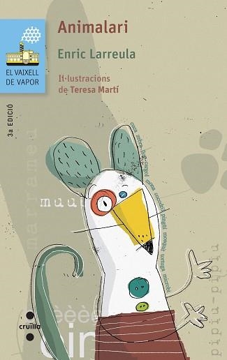 ANIMALARI - VV BLAU 147 | 9788466139557 | LARREULA, ENRIC | Llibreria Aqualata | Comprar libros en catalán y castellano online | Comprar libros Igualada