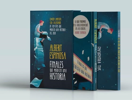 FINALES QUE MERECEN UNA HISTORIA (EDICIÓN ESPECIAL CON CALENDARIO 2020) | 9788425357947 | ESPINOSA, ALBERT | Llibreria Aqualata | Comprar llibres en català i castellà online | Comprar llibres Igualada