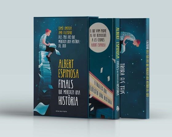 FINALS QUE MEREIXEN UNA HISTÒRIA (EDICIÓ ESPECIAL AMB CALENDARI 2020) | 9788417627669 | ESPINOSA, ALBERT | Llibreria Aqualata | Comprar llibres en català i castellà online | Comprar llibres Igualada