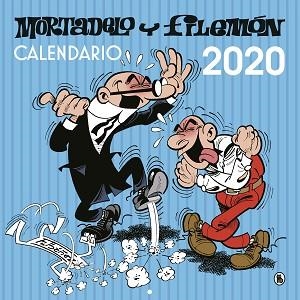 2020 CALENDARIO DE PARED MORTADELO Y FILEMÓN  | 9788402423443 | IBÁÑEZ, FRANCISCO | Llibreria Aqualata | Comprar llibres en català i castellà online | Comprar llibres Igualada