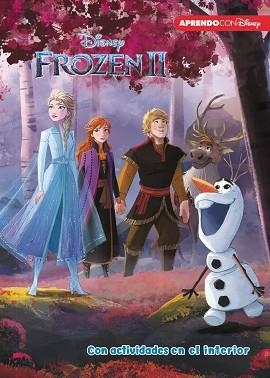 FROZEN 2 (LEO, JUEGO Y APRENDO CON DISNEY) | 9788417630324 | DISNEY, | Llibreria Aqualata | Comprar llibres en català i castellà online | Comprar llibres Igualada