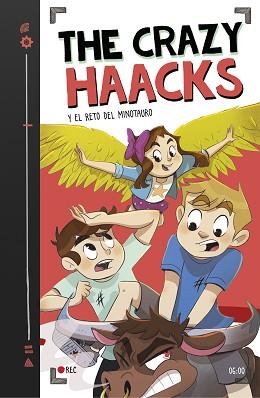 CRAZY HAACKS 6. THE CRAZY HAACKS Y EL RETO DEL MINOTAURO | 9788417671839 | THE CRAZY HAACKS | Llibreria Aqualata | Comprar llibres en català i castellà online | Comprar llibres Igualada