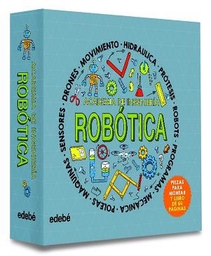 ACADEMIA DE INGENIERÍA ROBÓTICA | 9788468340814 | VARIOS AUTORES | Llibreria Aqualata | Comprar llibres en català i castellà online | Comprar llibres Igualada