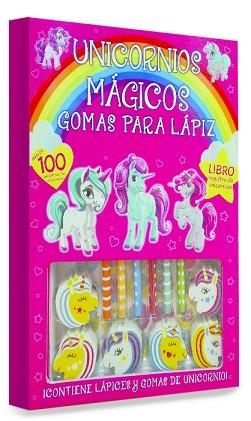 UNICORNIOS MÁGICOS - GOMAS PARA LÁPIZ | 9788468340869 | VARIOS AUTORES | Llibreria Aqualata | Comprar llibres en català i castellà online | Comprar llibres Igualada