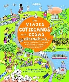 VIAJES COTIDIANOS DE LAS COSAS ORDINARIAS, LOS | 9788468343365 | VARIOS AUTORES | Llibreria Aqualata | Comprar llibres en català i castellà online | Comprar llibres Igualada