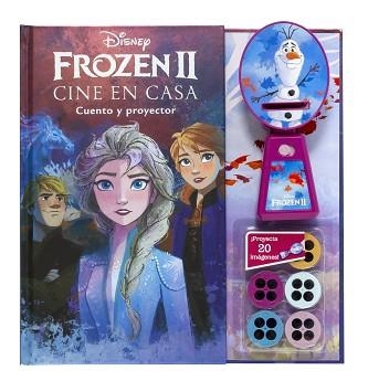 FROZEN 2. CINE EN CASA | 9788499518961 | DISNEY | Llibreria Aqualata | Comprar llibres en català i castellà online | Comprar llibres Igualada