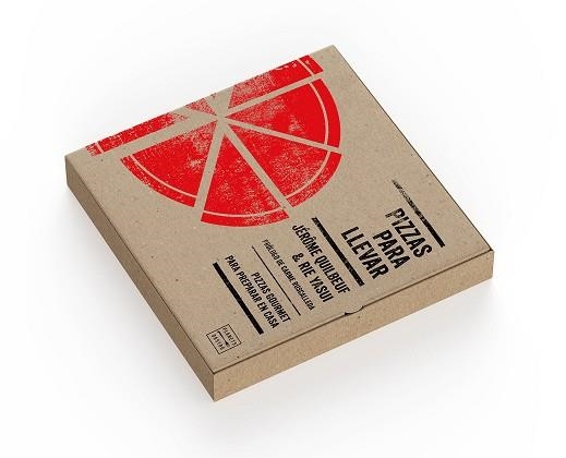 PIZZAS PARA LLEVAR | 9788408215264 | QUILBEUF, JÉRÔME | Llibreria Aqualata | Comprar llibres en català i castellà online | Comprar llibres Igualada