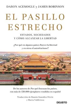 PASILLO ESTRECHO, EL | 9788423430819 | ACEMOGLU, DARON / ROBINSON, JAMES A. | Llibreria Aqualata | Comprar llibres en català i castellà online | Comprar llibres Igualada