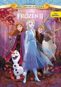 FROZEN 2. GRAN LIBRO DE LA PELÍCULA | 9788499519166 | DISNEY | Llibreria Aqualata | Comprar llibres en català i castellà online | Comprar llibres Igualada