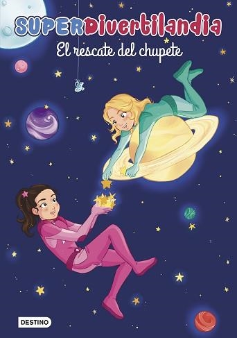 SUPERDIVERTILANDIA. EL RESCATE DEL CHUPETE | 9788408216698 | SUPERDIVERTILANDIA | Llibreria Aqualata | Comprar llibres en català i castellà online | Comprar llibres Igualada