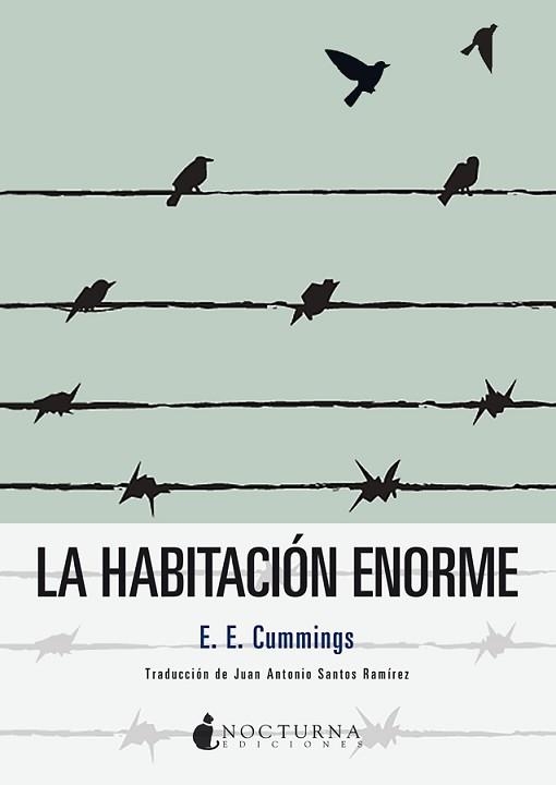 HABITACIÓN ENORME, LA | 9788416858736 | CUMMINGS, EDWARD ESTLIN | Llibreria Aqualata | Comprar llibres en català i castellà online | Comprar llibres Igualada