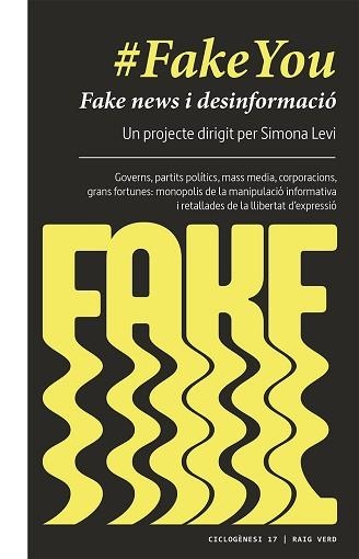 FAKEYOU | 9788417925055 | LEVI, SIMONA | Llibreria Aqualata | Comprar llibres en català i castellà online | Comprar llibres Igualada