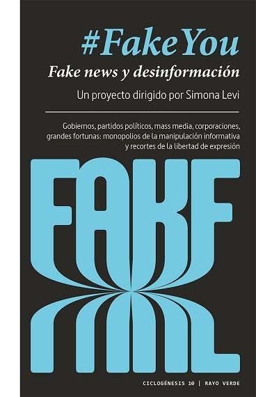 FAKEYOU | 9788417925062 | LEVI, SIMONA | Llibreria Aqualata | Comprar llibres en català i castellà online | Comprar llibres Igualada