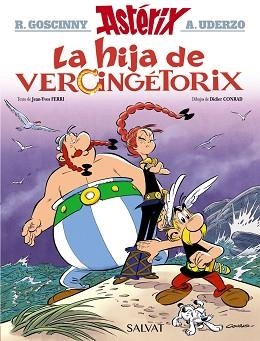 HIJA DE VERCINGÉTORIX, LA (ASTERIX 38) | 9788469626214 | FERRI, JEAN-YVES / CONRAD, DIDIER | Llibreria Aqualata | Comprar llibres en català i castellà online | Comprar llibres Igualada