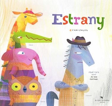 ESTRANY | 9788417756390 | CANIZALES | Llibreria Aqualata | Comprar llibres en català i castellà online | Comprar llibres Igualada