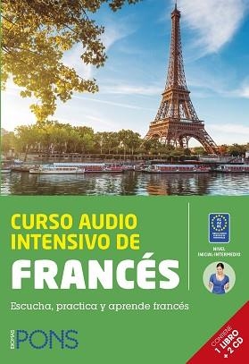 CURSO AUDIO INTENSIVO DE FRANCES | 9788416782307 | VARIOS | Llibreria Aqualata | Comprar llibres en català i castellà online | Comprar llibres Igualada