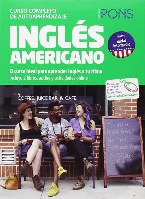 CURSO PONS DE INGLES AMERICANO | 9788416347483 | PONS IDIOMAS | Llibreria Aqualata | Comprar llibres en català i castellà online | Comprar llibres Igualada