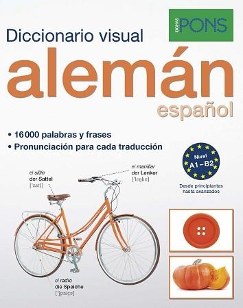 DICCIONARIO PONS VISUAL ALEMAN/ESPAÑOL | 9788416782512 | AA VV | Llibreria Aqualata | Comprar llibres en català i castellà online | Comprar llibres Igualada