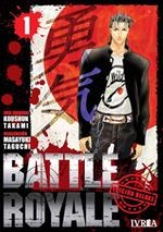 BATTLE ROYALE DELUXE 1 | 9788418061486 | TAKAMI, KOUSHUN/ TAGUCHI, MASAYUKI | Llibreria Aqualata | Comprar llibres en català i castellà online | Comprar llibres Igualada