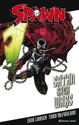 SPAWN. SATÁN SAGA WARS | 9788491730071 | MCFARLANE, TODD / LARSEN, ERIK | Llibreria Aqualata | Comprar llibres en català i castellà online | Comprar llibres Igualada