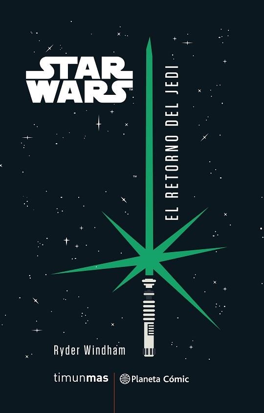 STAR WARS EL RETORNO DEL JEDI (NOVELA) | 9788491737995 | WINDHAM, RYDER | Llibreria Aqualata | Comprar llibres en català i castellà online | Comprar llibres Igualada