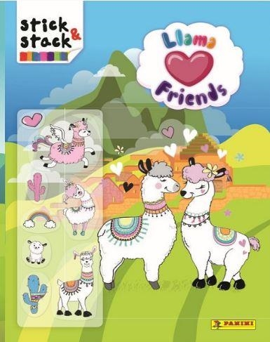 LLAMA & FRIENDS (STICK AND STACK) | 9788427871489 | VV.AA. | Llibreria Aqualata | Comprar llibres en català i castellà online | Comprar llibres Igualada