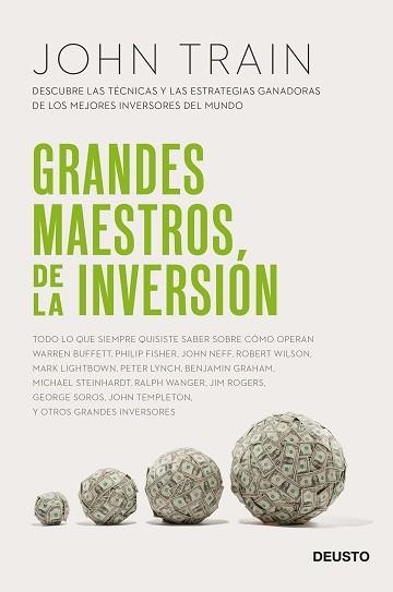 GRANDES MAESTROS DE LA INVERSIÓN | 9788423430949 | TRAIN, JOHN | Llibreria Aqualata | Comprar llibres en català i castellà online | Comprar llibres Igualada