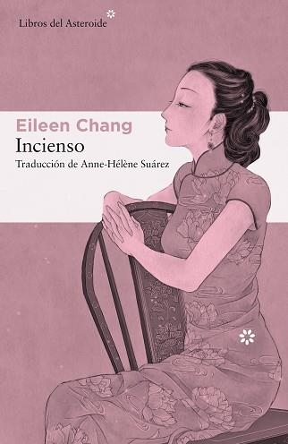 INCIENSO | 9788417977009 | CHANG, EILEEN | Llibreria Aqualata | Comprar llibres en català i castellà online | Comprar llibres Igualada