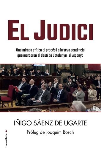 JUDICI, EL | 9788418014079 | SÁENZ DE UGARTE, ÍÑIGO | Llibreria Aqualata | Comprar llibres en català i castellà online | Comprar llibres Igualada